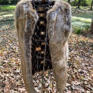 Faux Fur Vest